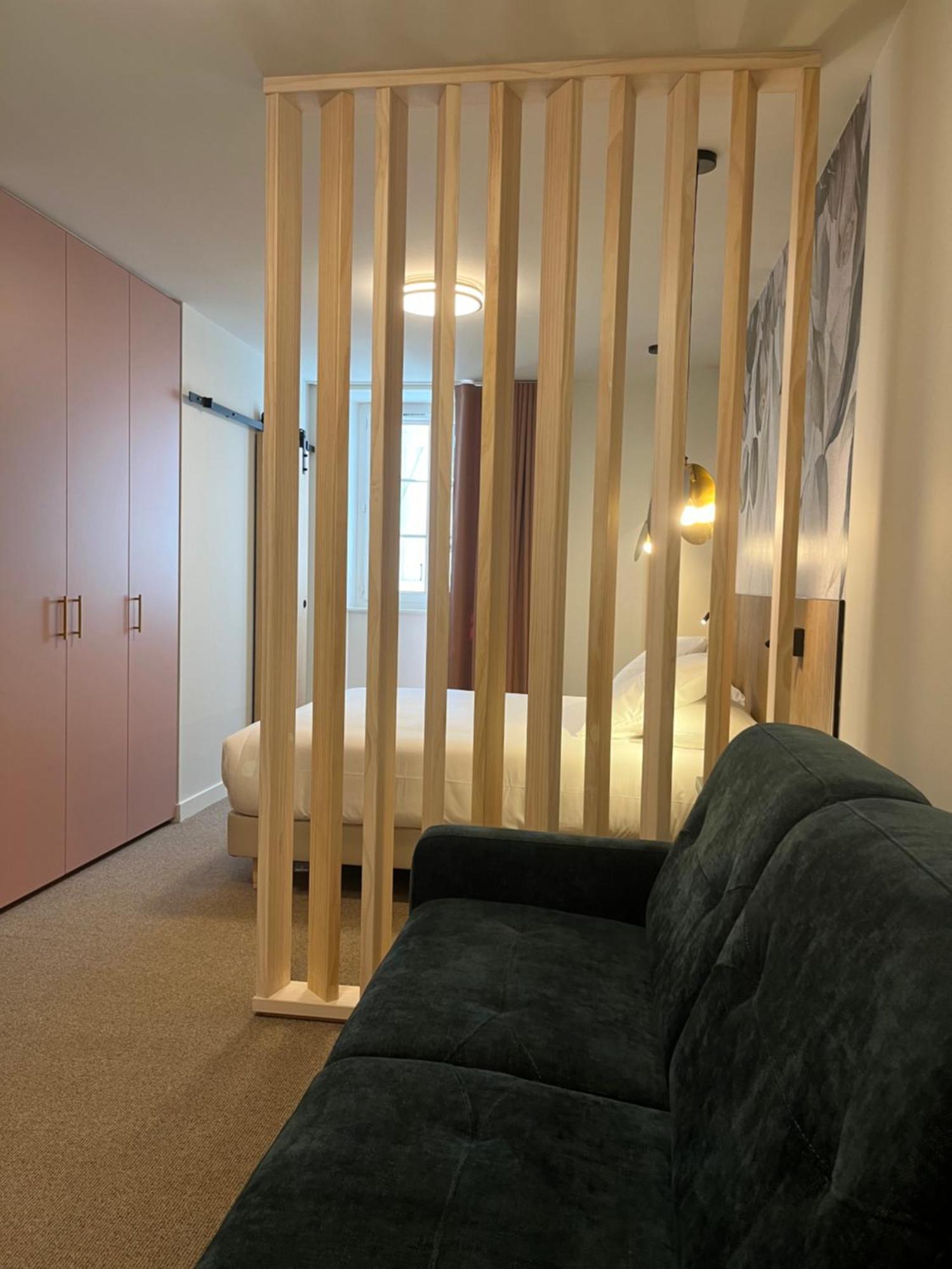 Hotel Les Tilleuls アスパレン エクステリア 写真