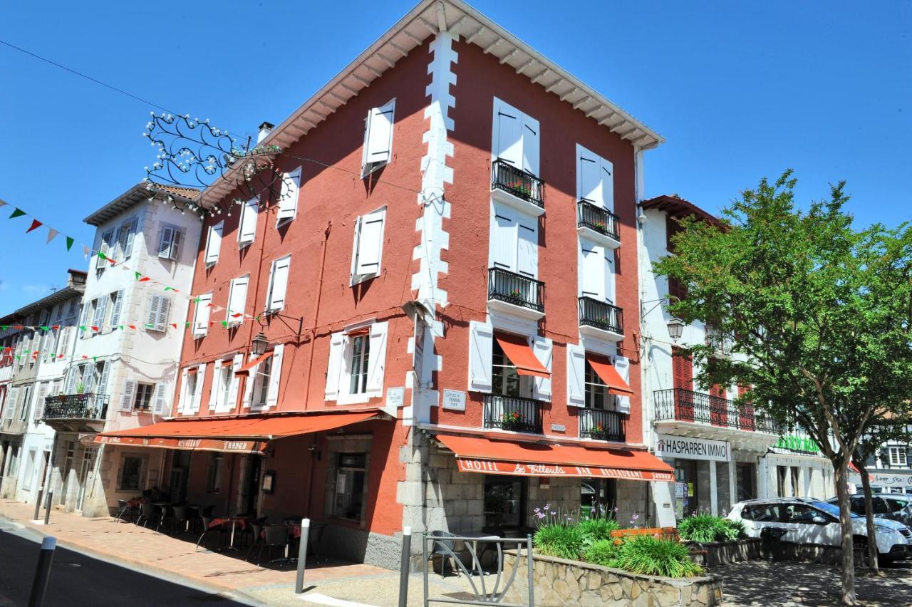 Hotel Les Tilleuls アスパレン エクステリア 写真