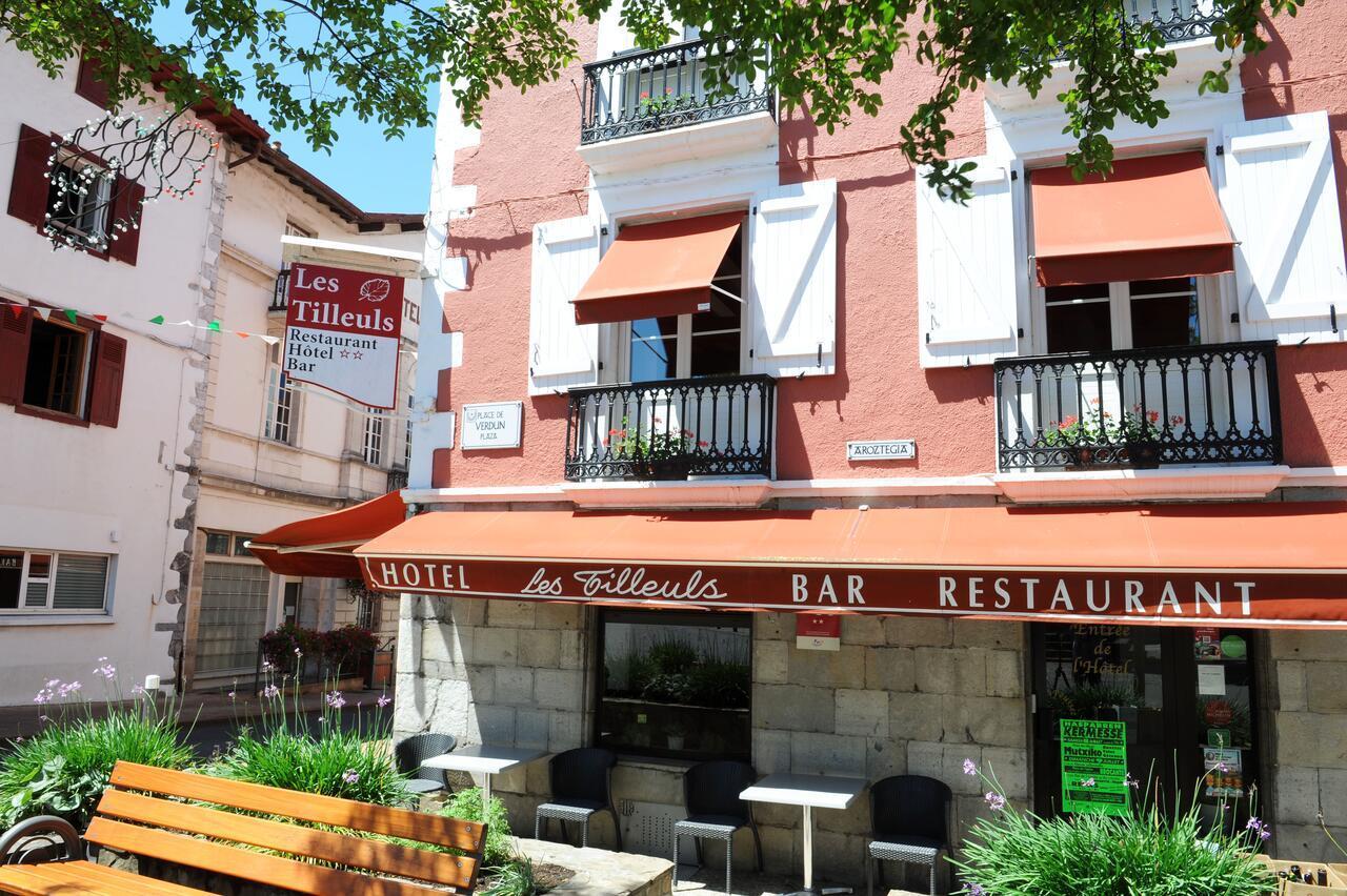 Hotel Les Tilleuls アスパレン エクステリア 写真